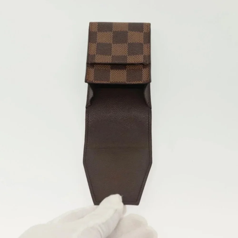 LOUIS VUITTON Damier Ebene Etui Cigarette Case